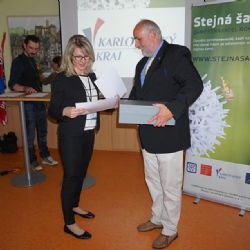 Krajský úřad získal ocenění za to, že zaměstnává osoby s postižením