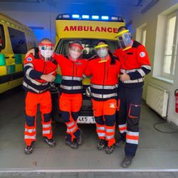 Krajští záchranáři budou mít nové defibrilátory a plicní ventilátory