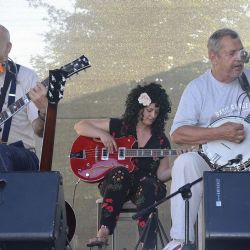 Královské Poříčí: Ivan Mládek se svým Banjo Bandem přivezl na statek Bernard skvělou show