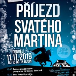 Královské Poříčí: Martin na bílém koni přicválá na Statek Bernard