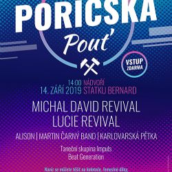 Královské Poříčí: Obec zve na pouť