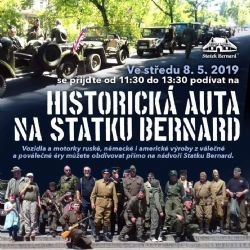 Královské Poříčí: Na statek Bernard se sjedou historická vozidla