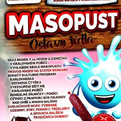 Královské Poříčí: Na Statku Bernard spojí Masopust s Oslavou jídla