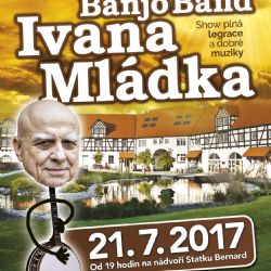 Královské Poříčí: Na Statku Bernard vystoupí Ivan Mládek se svým Banjo bandem