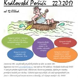 Královské Poříčí: Obec zve na neckiádu