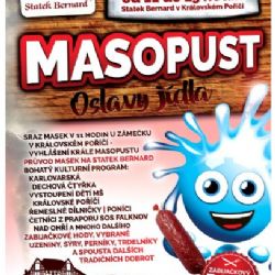 Královské Poříčí: Statek Bernard zve na Masopust