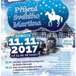 Královské Poříčí: Statek Bernard zve na Příjezd sv. Martina