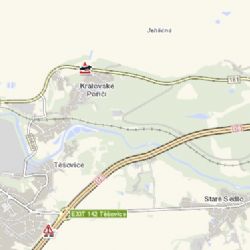 Královské Poříčí: Střet osobního vozidla s dodávkou