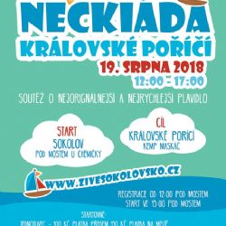 Královské Poříčí: V neděli se koná Neckiáda