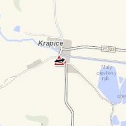 Krapice: Střet dvou vozidel