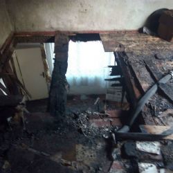 Kraslice: Čtyři jednotky hasičů likvidovaly požár rodinného domu