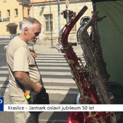 Kraslice: Jarmark oslavil jubileum 50 let (TV Západ)