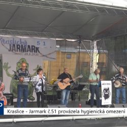 Kraslice: Jedenapadesátý jarmark provázela hygienická omezení (TV Západ)