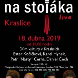 Kraslice: Kulturní dům pobaví Stand up comedy show 