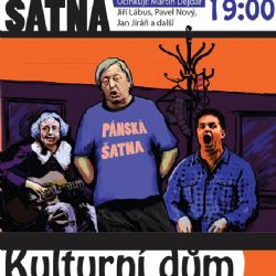 Kraslice: Město pobaví Pánská šatna