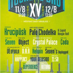 Kraslice: Město rozezní Rockové sady