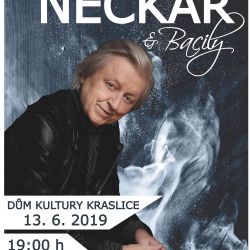 Kraslice: Ve městě vystoupí Václav Neckář