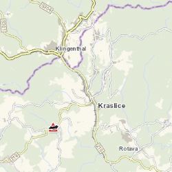 Kraslice: Nákladní vozidlo blokuje jeden jízdní pruh