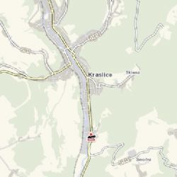 Kraslice: Osobní vozidlo havarovalo do příkopu