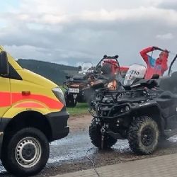 Kraslice: Po muži pátrali nejen záchranáři, ale i německá horská služba