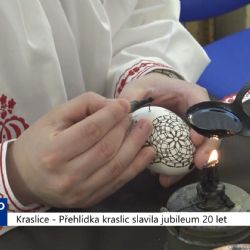 Kraslice: Přehlídka kraslic slavila jubileum 20 let (TV Západ)