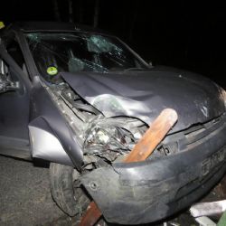 Kraslice: Řídil pod vlivem alkoholu. Narazil do oplocení