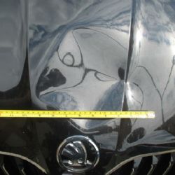 Kraslice: Skočil na auto. Škoda 20 tisíc korun