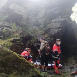 Kraslice: Složky IZS zasahovaly u pádu osoby z Vysokého kamene