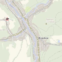 Kraslice: Střet dvou vozidel