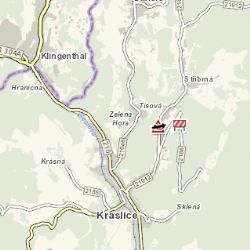 Kraslice: Střet osobního vozidla s cyklistou