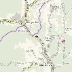 Kraslice: Střet osobního vozidla s nákladním