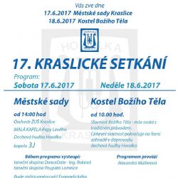 Kraslice: Třetí červnový víkend se bude konat 17. ročník setkání