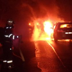 Kraslice: U města včera hořelo auto