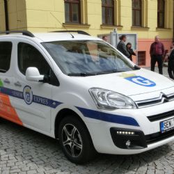 Kraslice: Ve městě bude jezdit Senior Expres