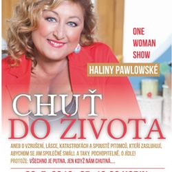 Kraslice: Ve městě s Chutí do života vystoupí Halina Pawlowská