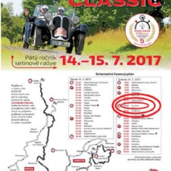 Kraslice: Ve městě se bude konat 5. ročník setinové rallye 