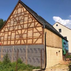 Kraslice: Záchrana historické hrázděnky pokračuje