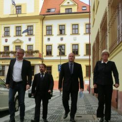 Kraslicko ministra dopravy překvapilo přírodou i jedinečnými projekty