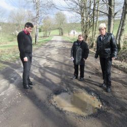 Kraslicko: Starostové jednali o stavu silnic