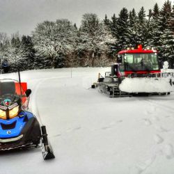 Kraslicko: Úpravu běžeckých tras komplikuje odstraňování následků vichřice