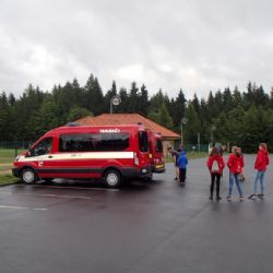 Krásná: Hasiči se utkali v branném závodě 