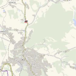 Krásná: Pozor! Převrácené vozidlo