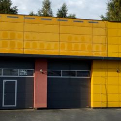 Krásná: Přístavba výjezdových garáží dobrovolných hasičů je hotová