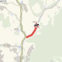 Krásná: Střet osobního vozidla a dodávky