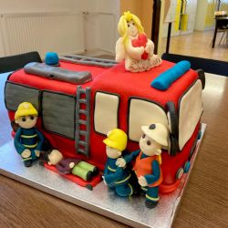 Krásné poděkování hasičům za pomoc u vážné dopravní nehody