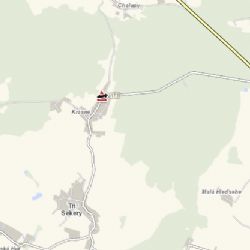 Krásné: U obce srazilo osobní vozidlo cyklistku