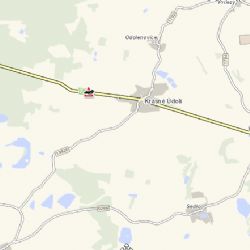 Krásné Údolí: Nehoda dodávky