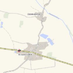 Krásné Údolí: Osobní vozidlo narazilo do náklaďáku