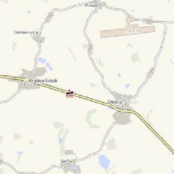 Krásné Údolí: Pozor! Nehoda se zraněním