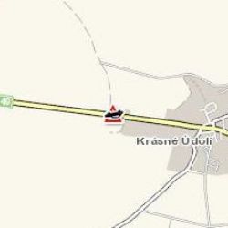 Krásné Údolí: Střet dvou vozidel